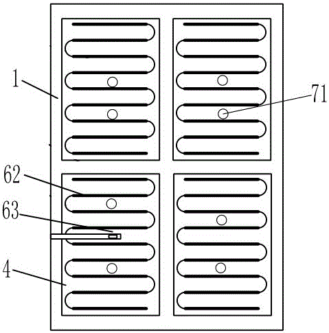 A road body construction method with cold protection function