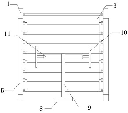 Wooden stair with convenient disassembly performance and disassembling method thereof