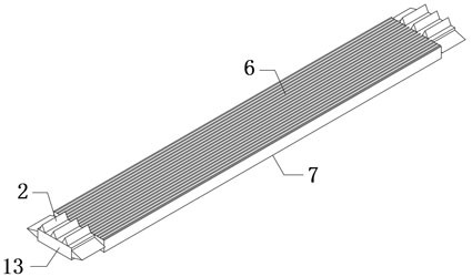 Wooden stair with convenient disassembly performance and disassembling method thereof