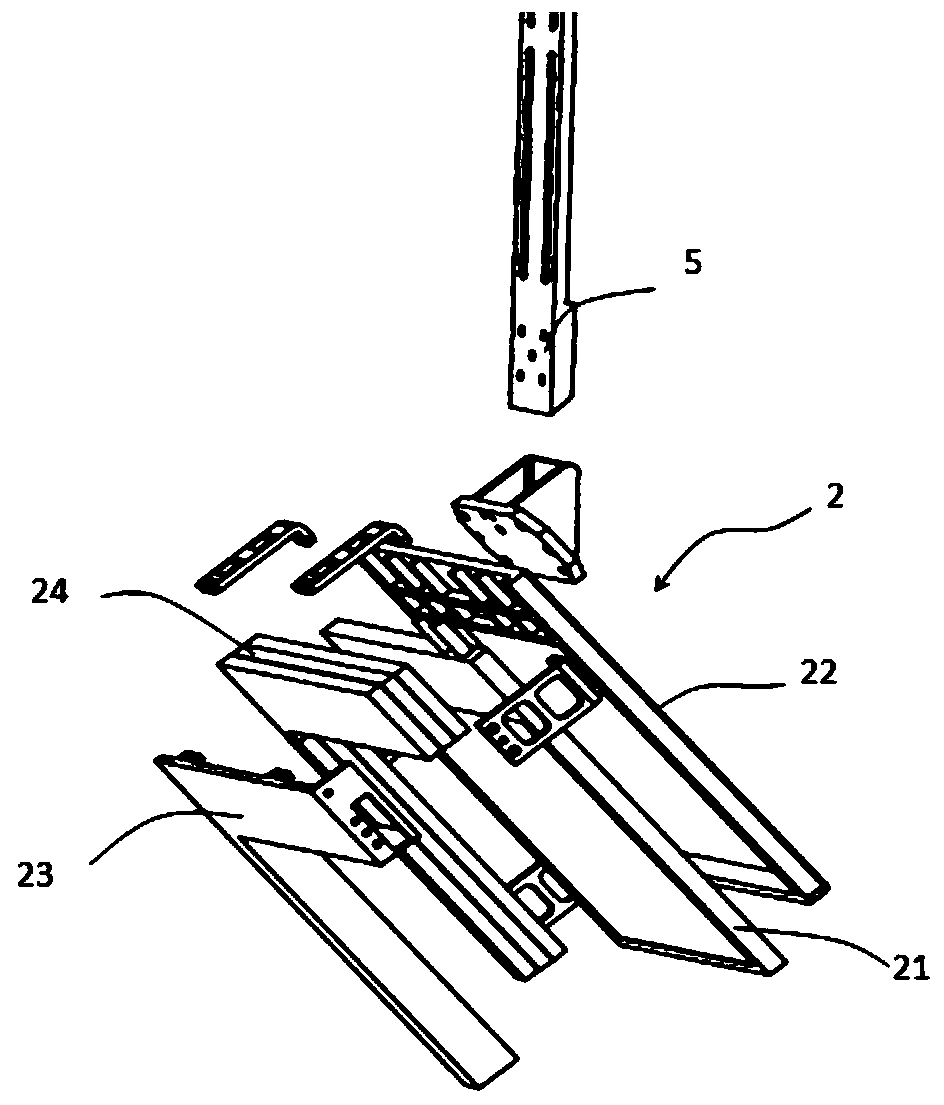 Imaging device used for radiotherapy system