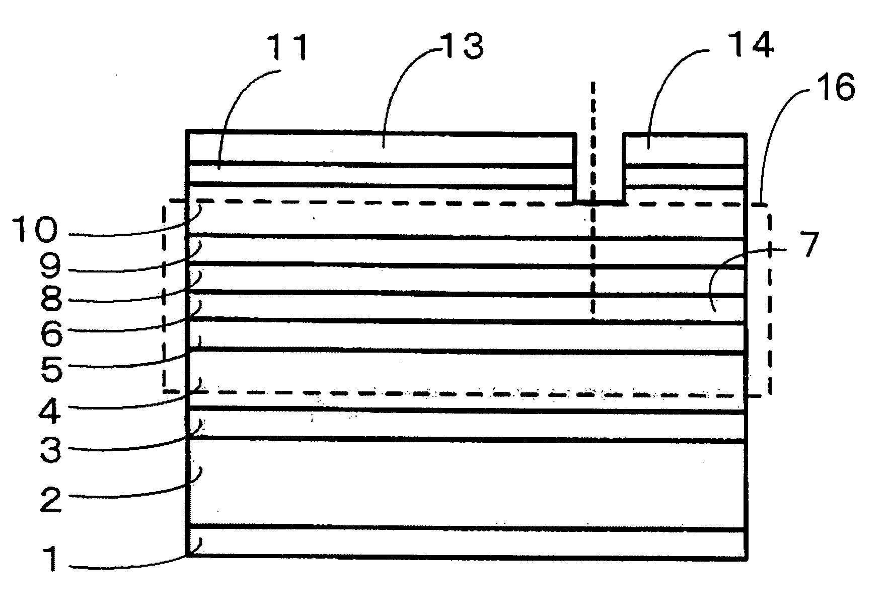 Nitride semiconductor light emitting device having electrode electrically separated into at least two regions