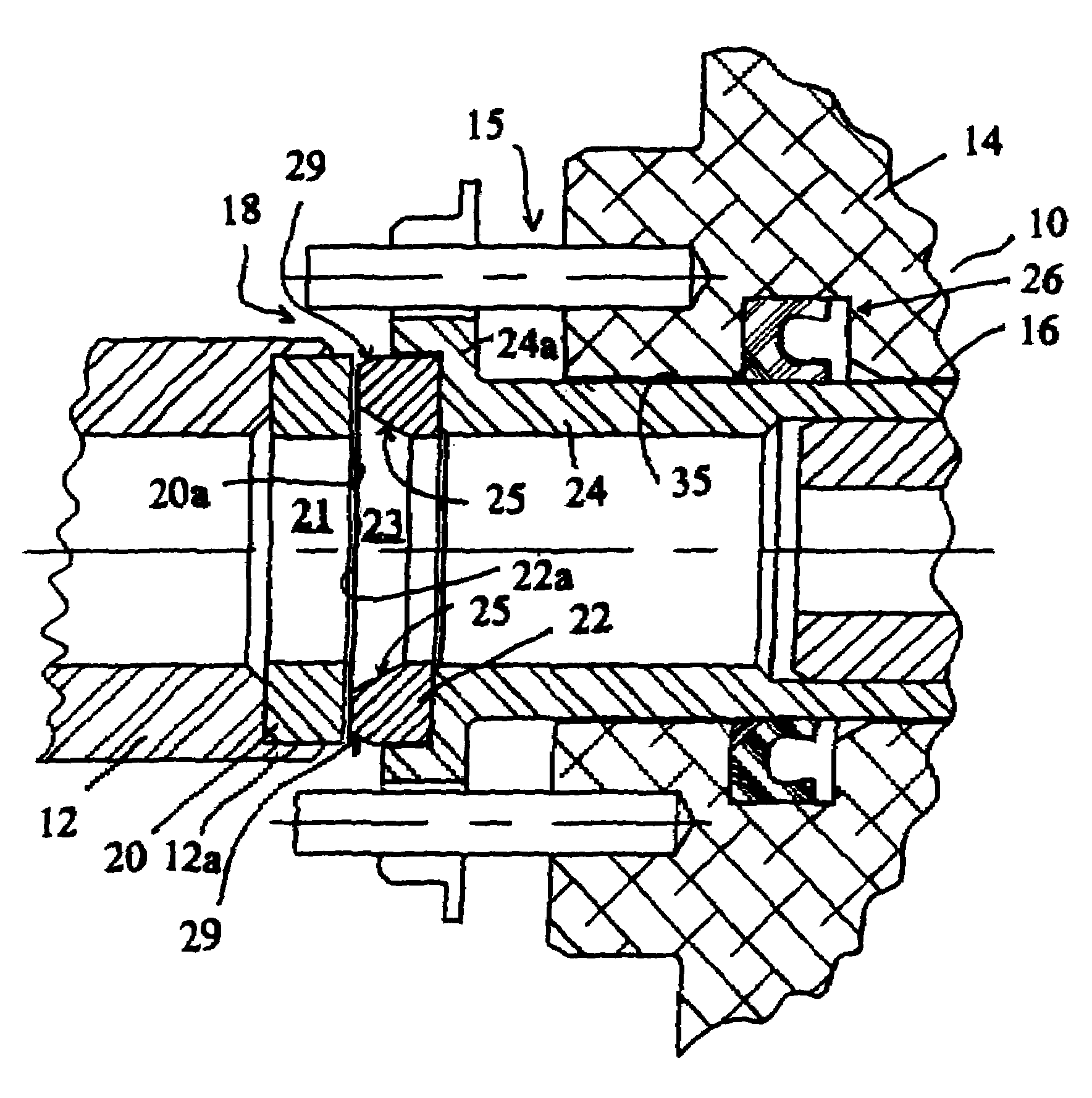 Fluid coolant union