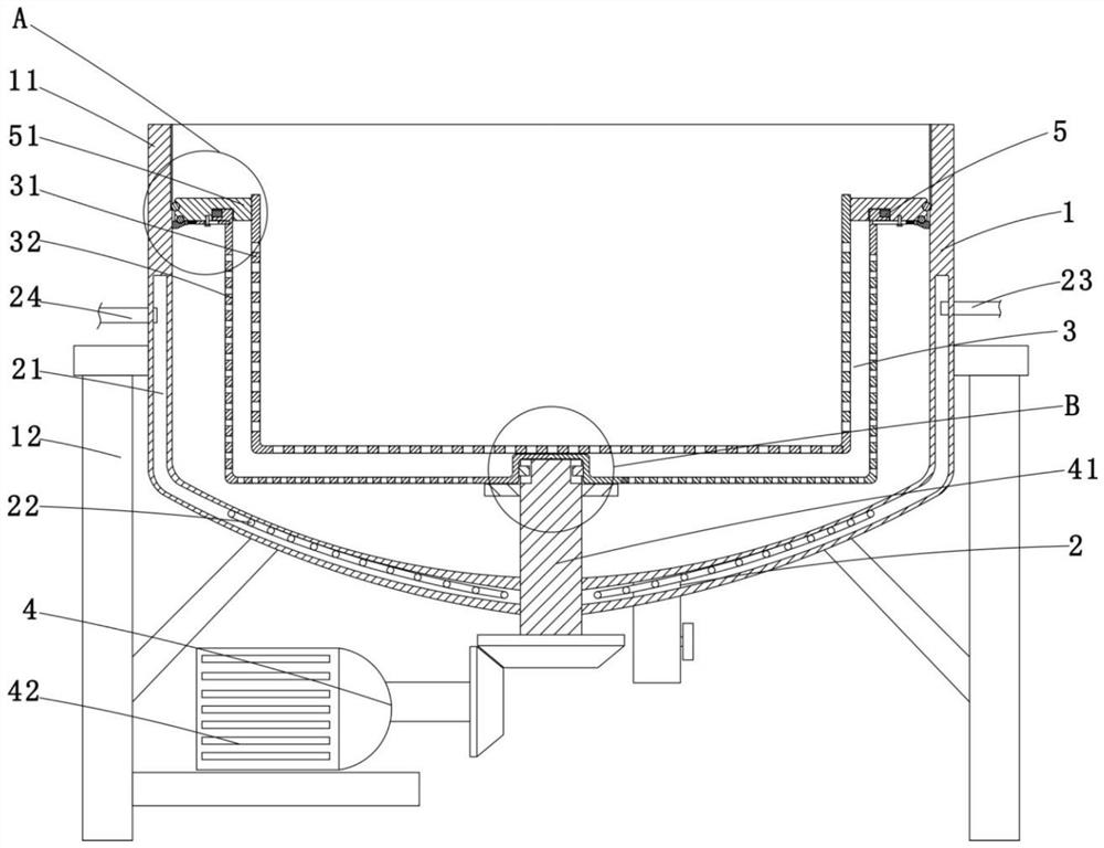 A decoction device for biomedicine