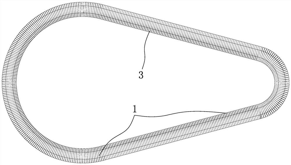 Live piece infinitely variable transmission