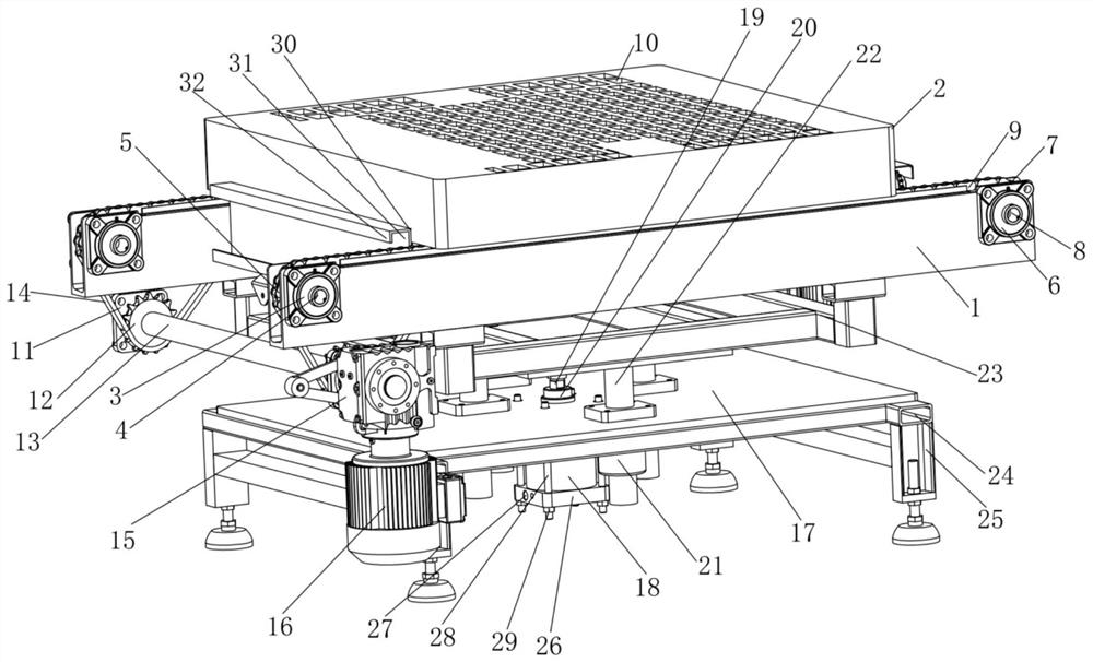 Single-color SMD LED positioning die assembly pasting device for computer communication and method thereof