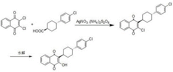 A kind of 2,3-dibromo-2,3-dihydro-1,4-naphthoquinone compound, its preparation method and application