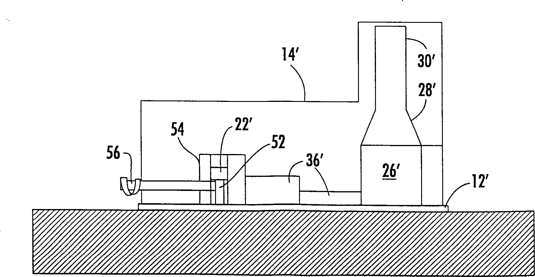 Low radioactive nucleon density measurer