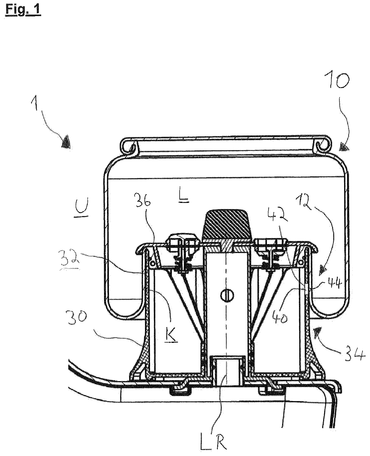 Air suspension system