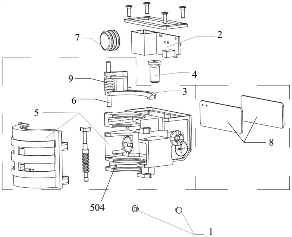 Anti-suffocation cutting device and method based on human-chair separation signal