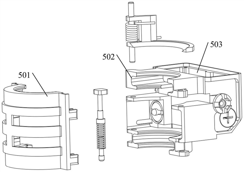 Anti-suffocation cutting device and method based on human-chair separation signal