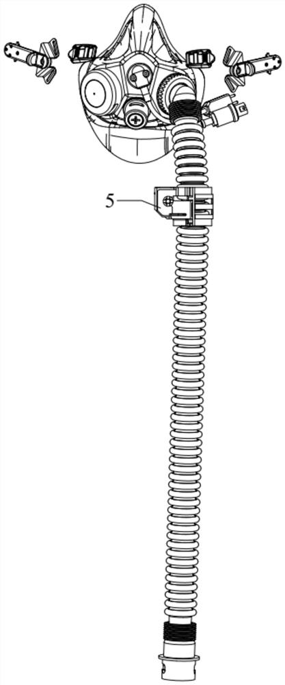 Anti-suffocation cutting device and method based on human-chair separation signal