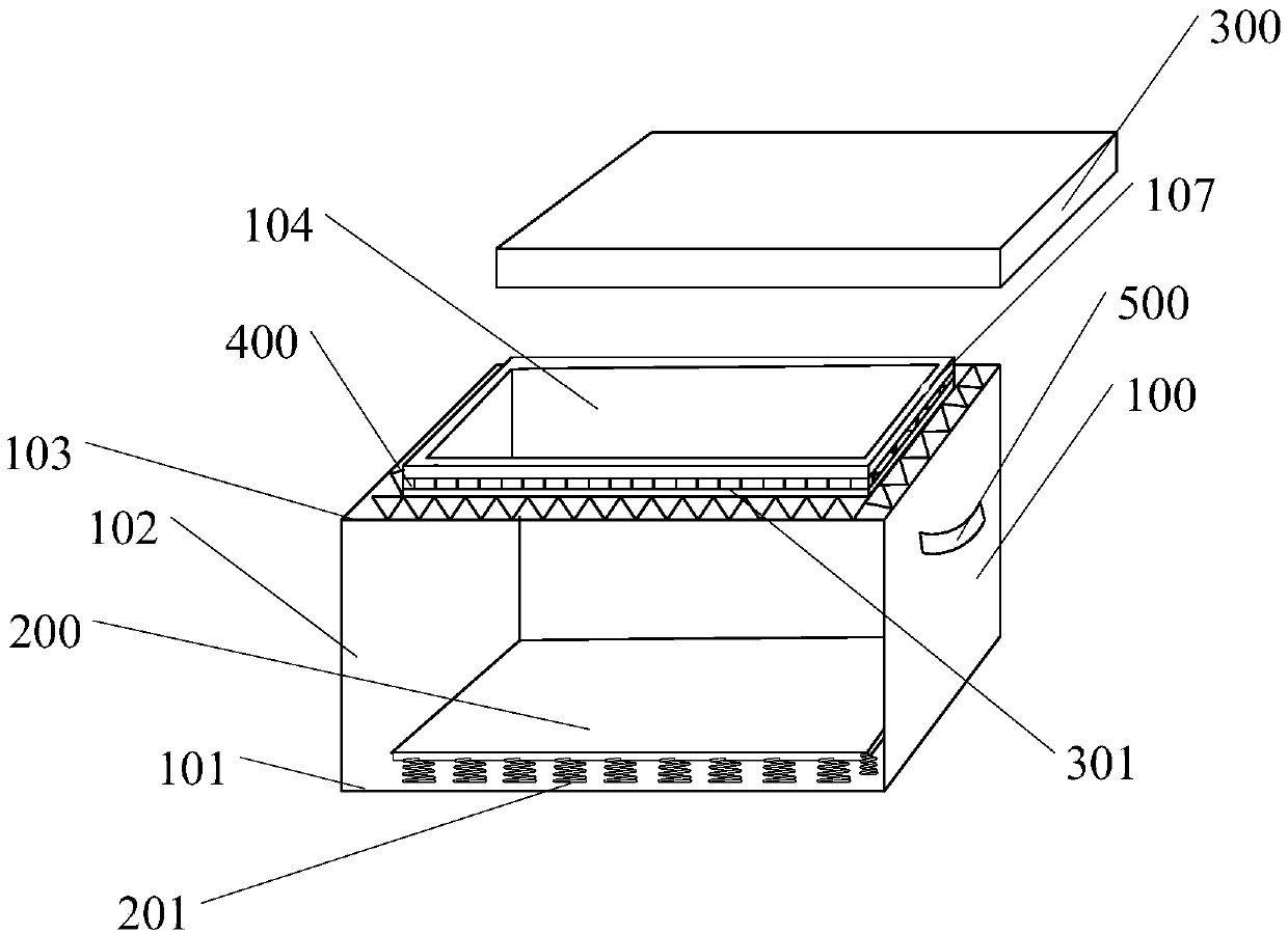 Transport coolers based on phase change materials