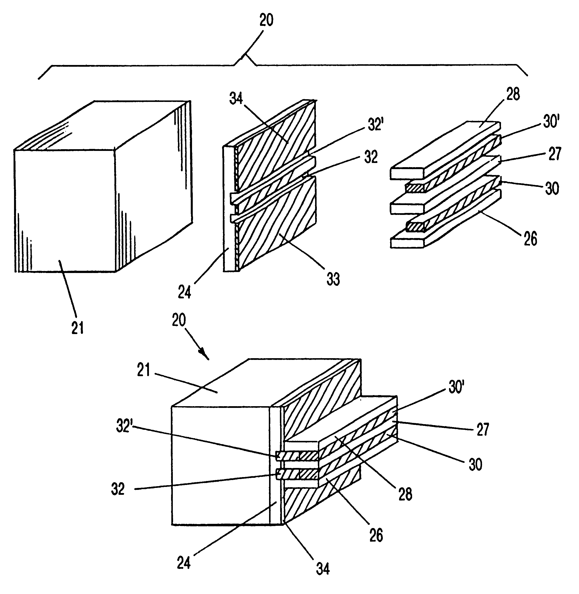 Method for modular laser diode assembly