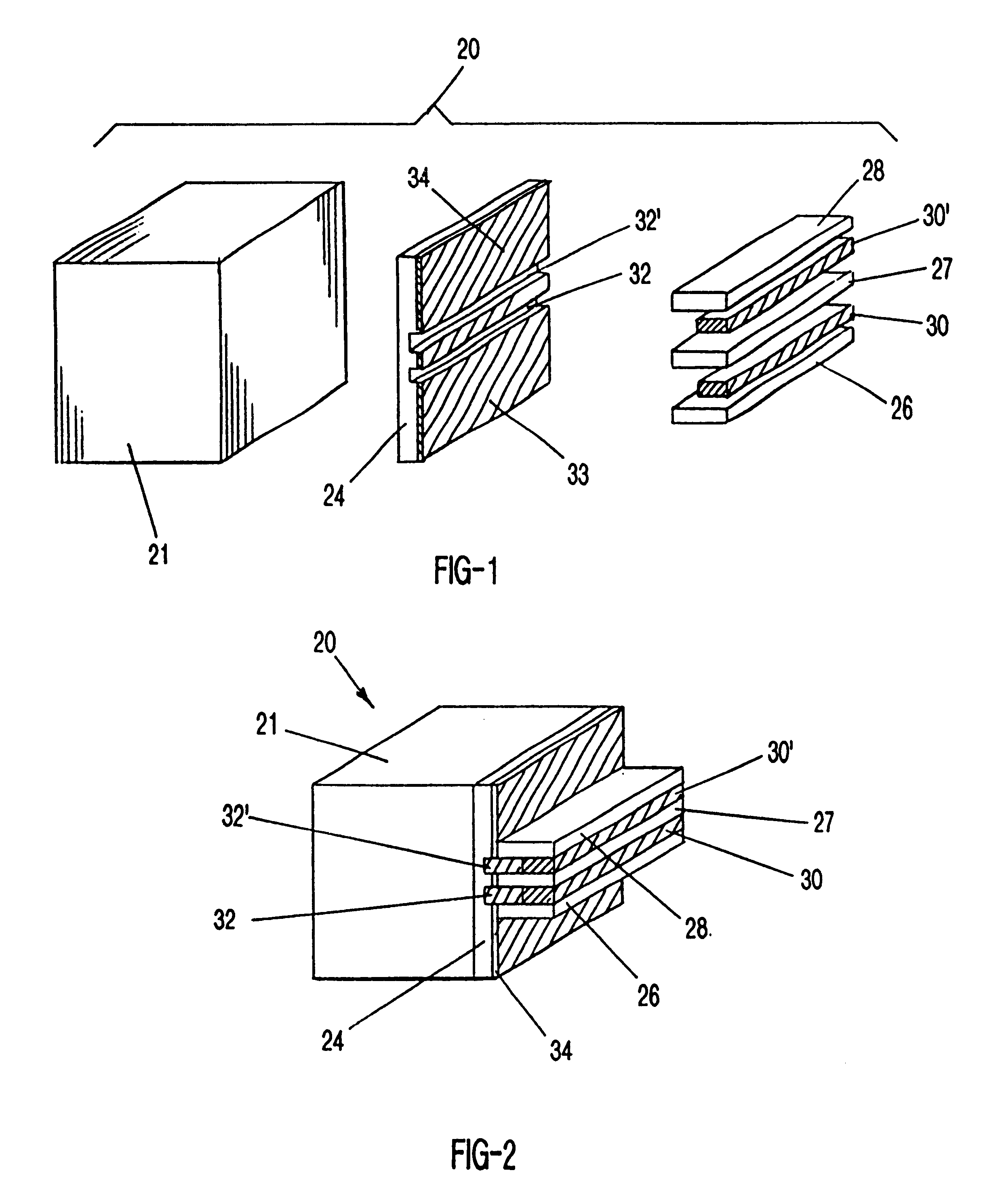 Method for modular laser diode assembly