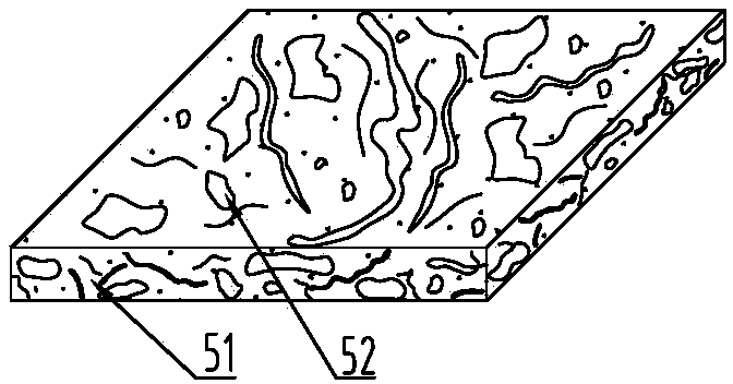 Multifunctional material distribution equipment and application method thereof