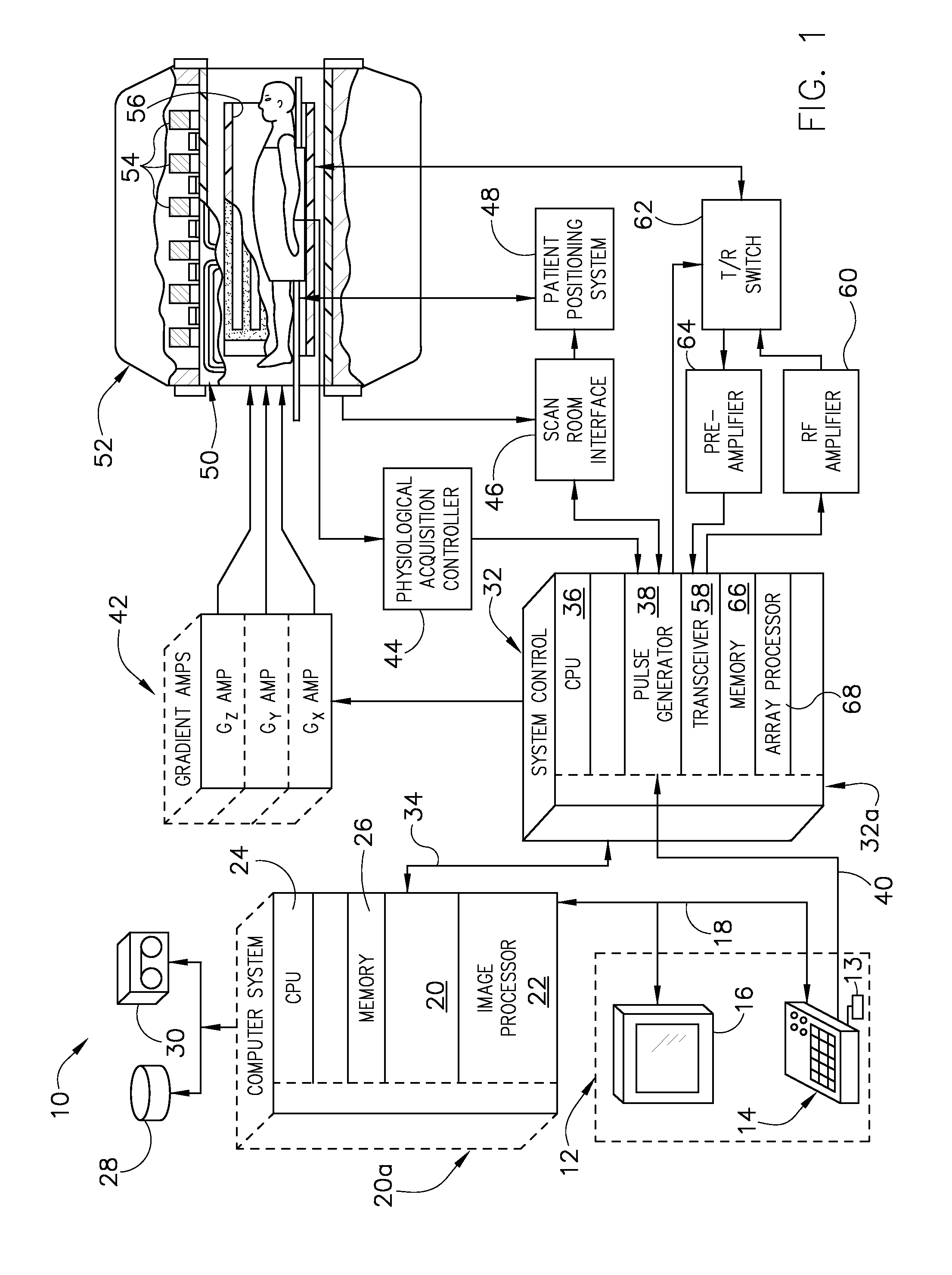 Heat pipe cooled superconducting magnets with ceramic coil forms