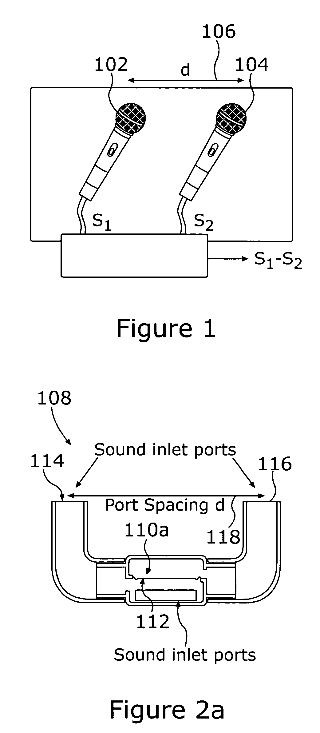 High-order directional microphone diaphragm