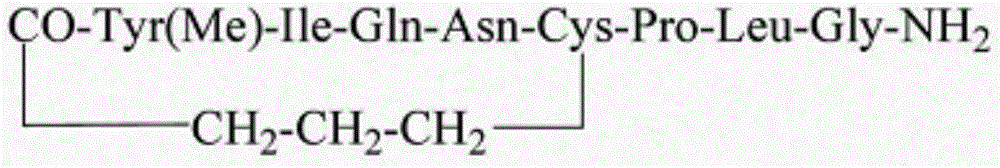 Carbetocin injection and its preparation method