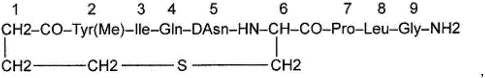 Carbetocin injection and its preparation method