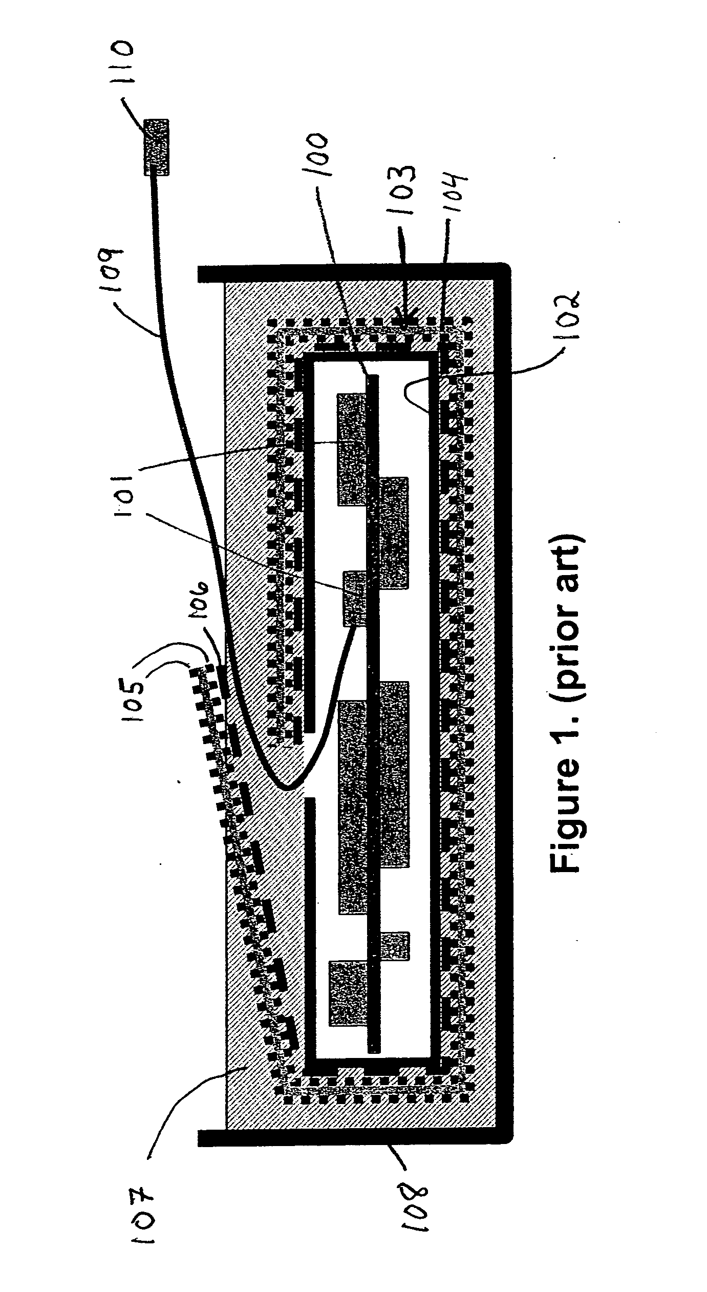 Tamper respondent sensor and enclosure