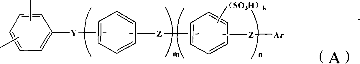 Proton conductive membrane and its producing process