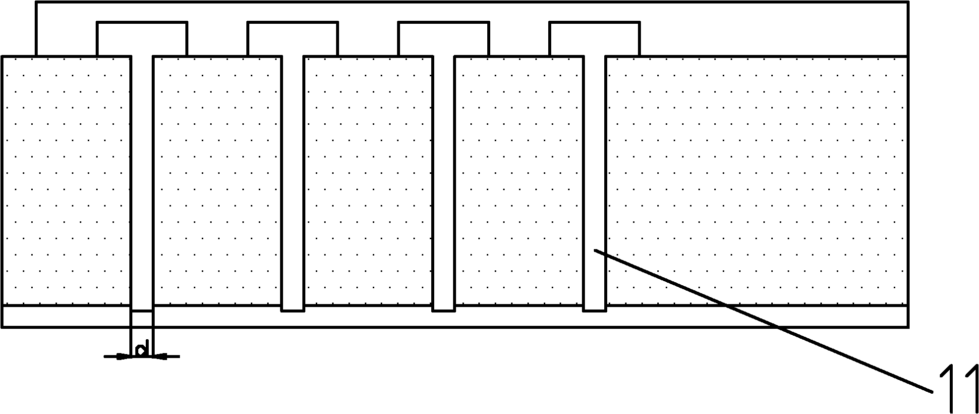 Coiled laminate square lithium-ion battery cell and preparation method thereof