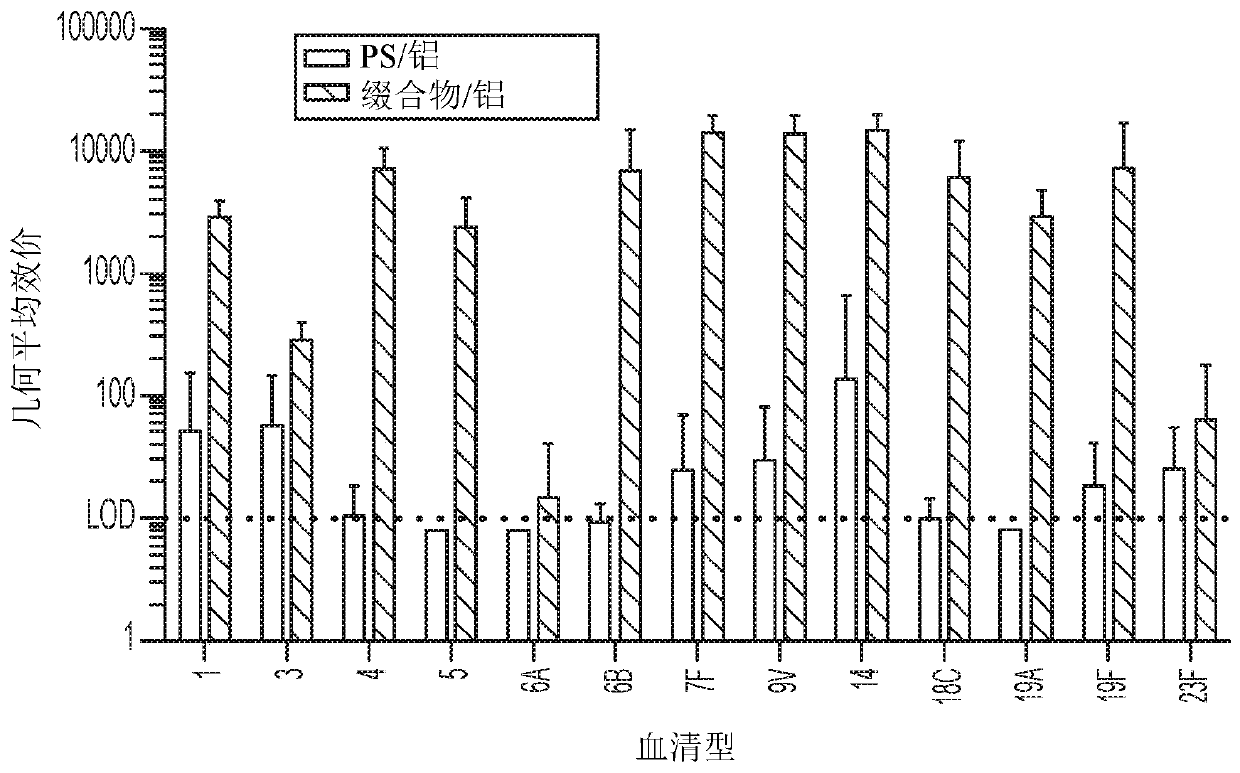 Polypeptide-antigen conjugates with non-natural amino acids