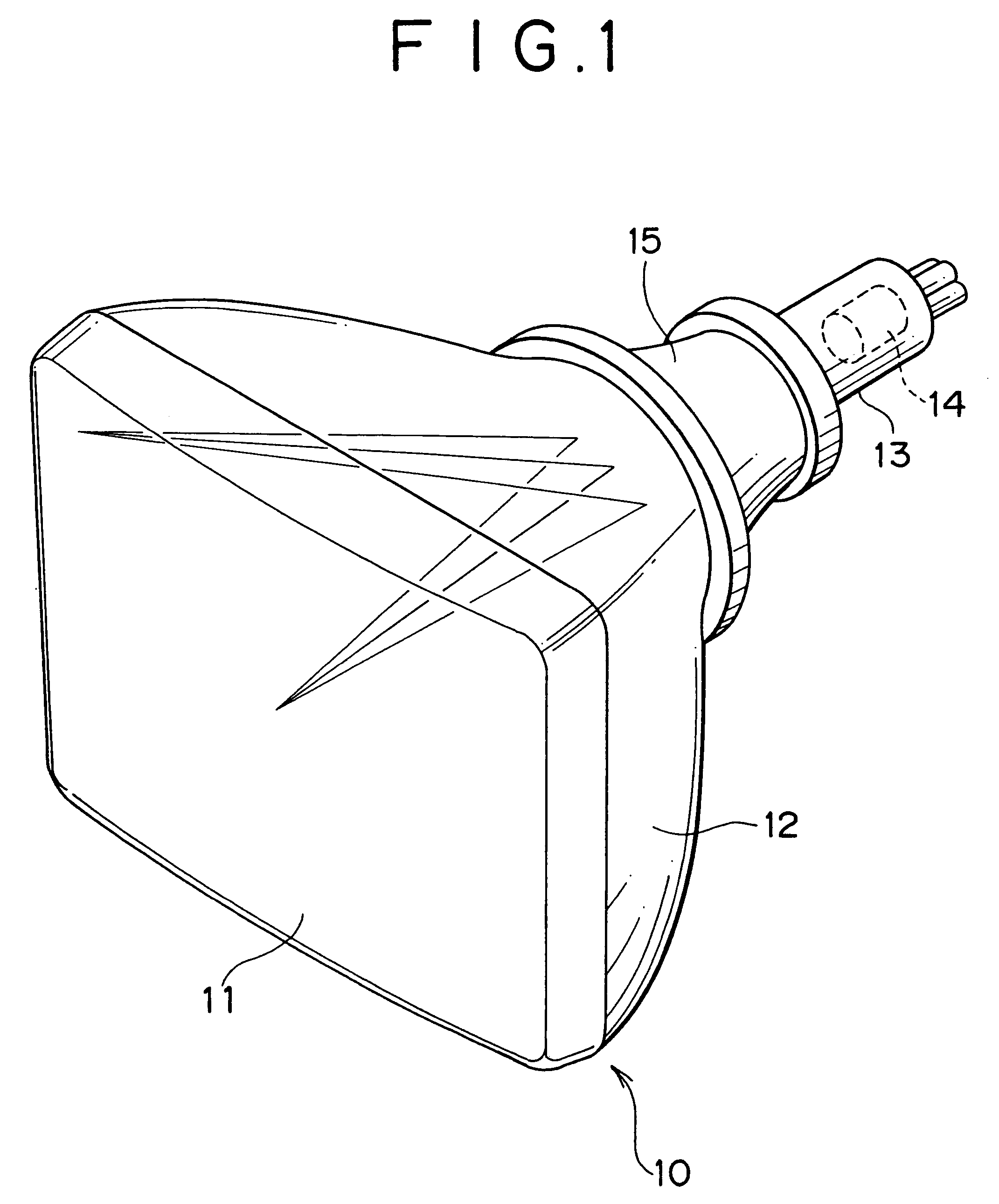 Anti-reflection member and cathode ray tube