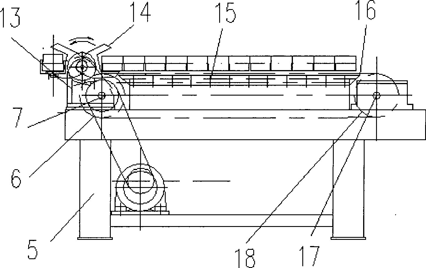 Lead bullion granulation automation line production process and apparatus