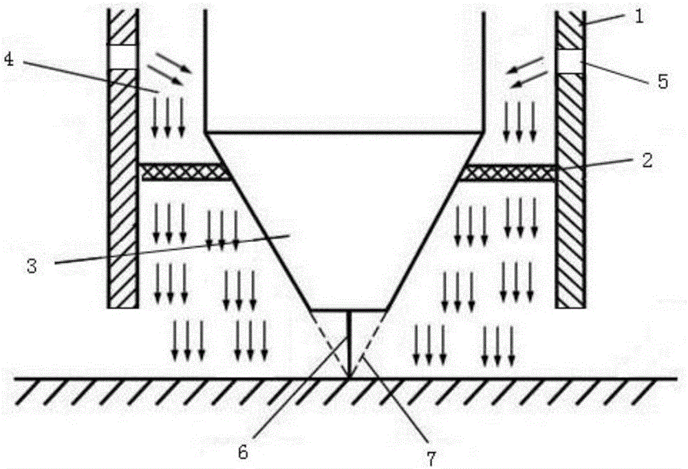 Method for adopting laser cladding to repair TC4-DT titanium alloys