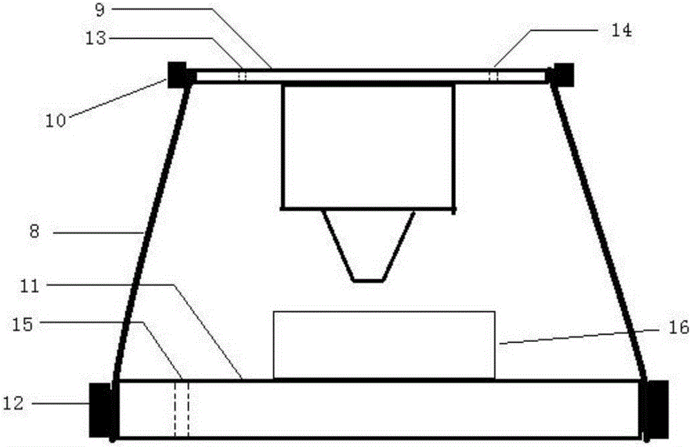 Method for adopting laser cladding to repair TC4-DT titanium alloys