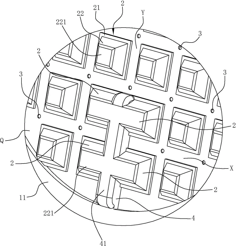 Expansion plate used for beverage brewing equipment