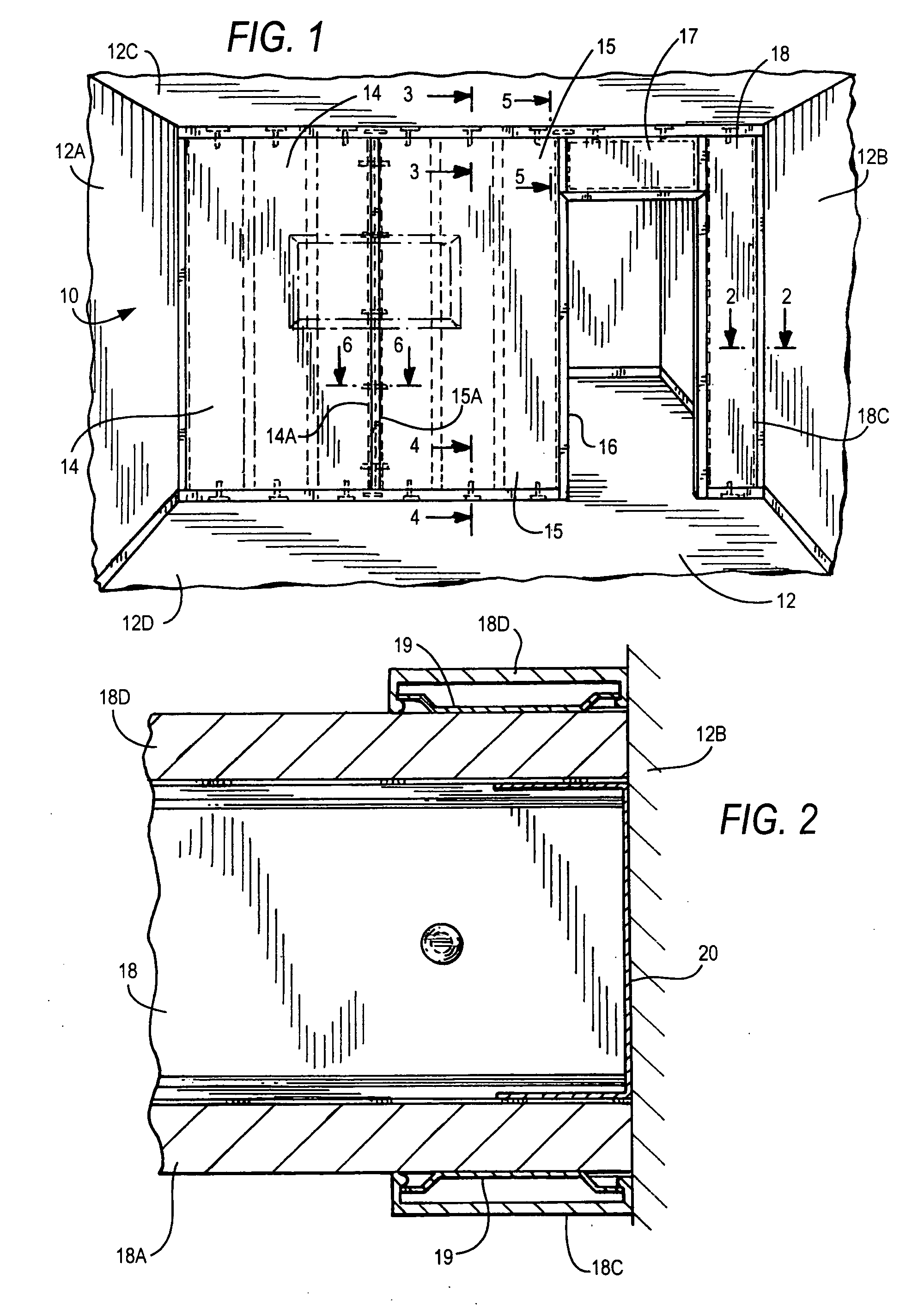 Temporary movable/removable compression partition wall system