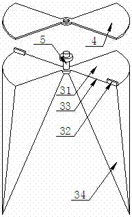 A non-cohesive soil sampling device