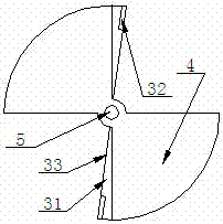 A non-cohesive soil sampling device