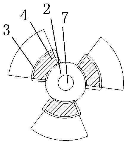 A brushless hybrid excitation motor for electric skateboard