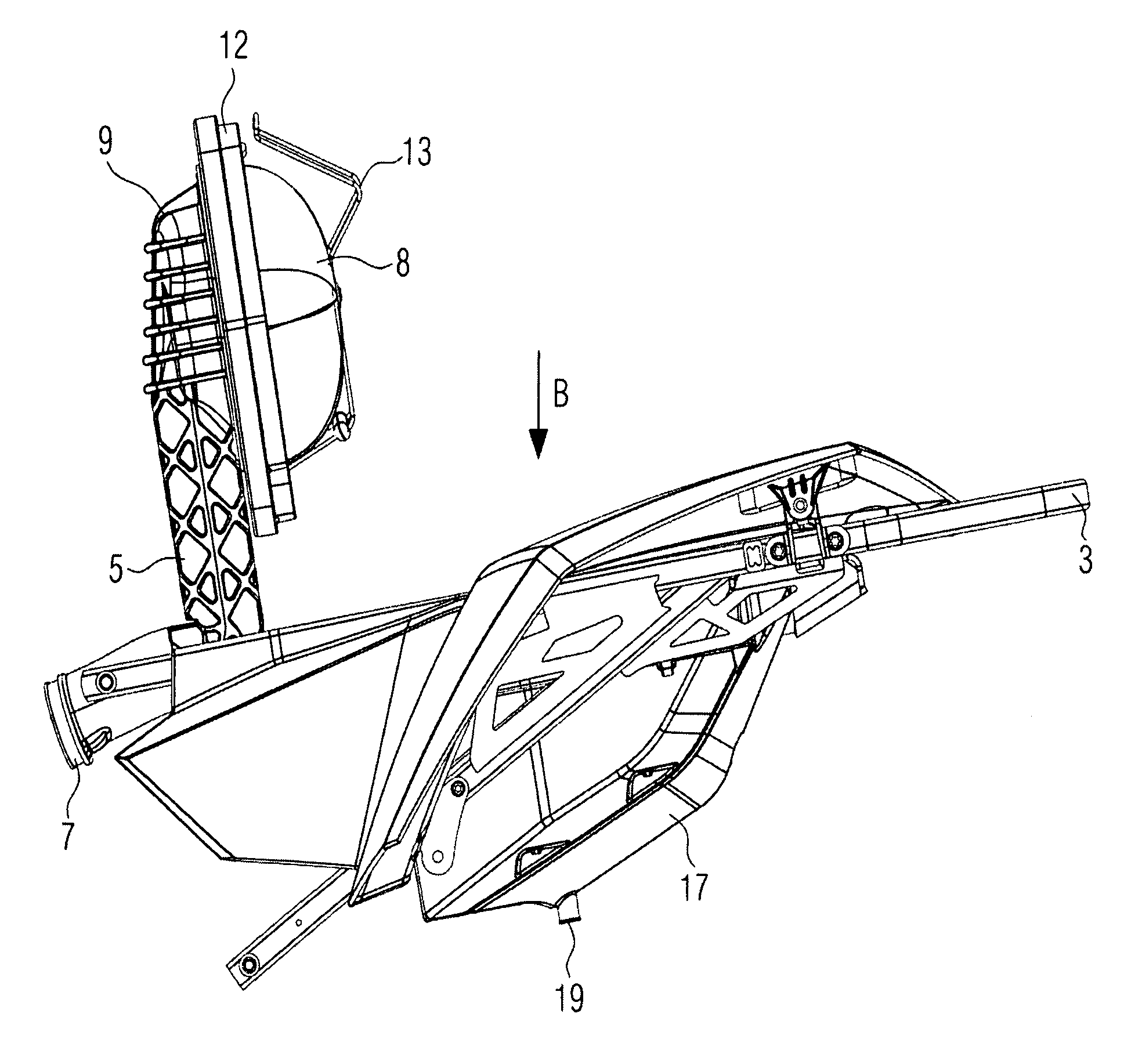 Air intake apparatus