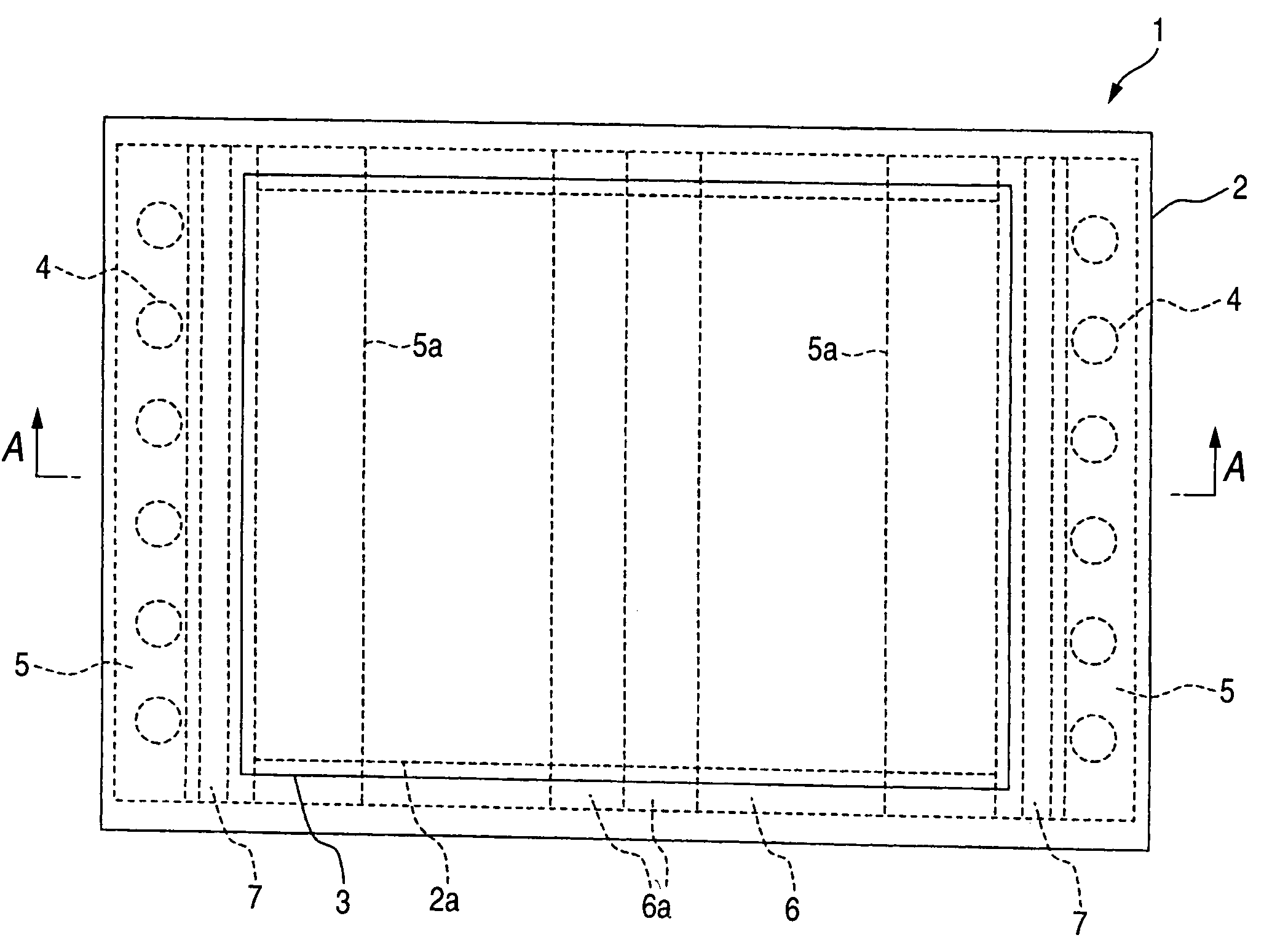 Planar light source apparatus and liquid display apparatus