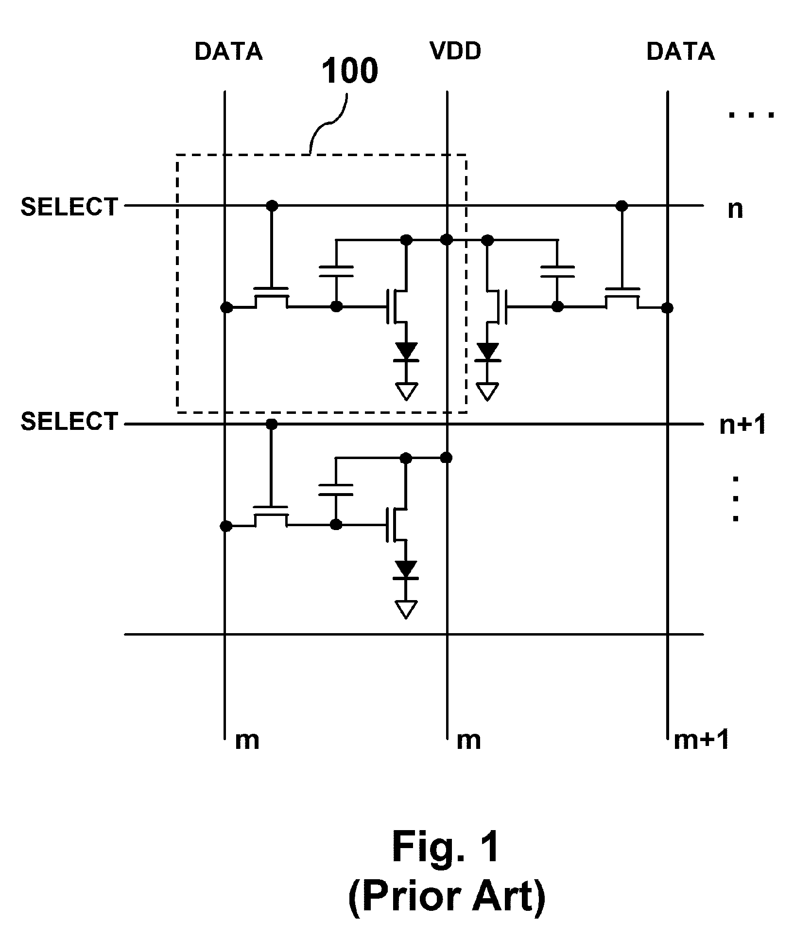 Active matrix light emitting device display pixel circuit and drive method