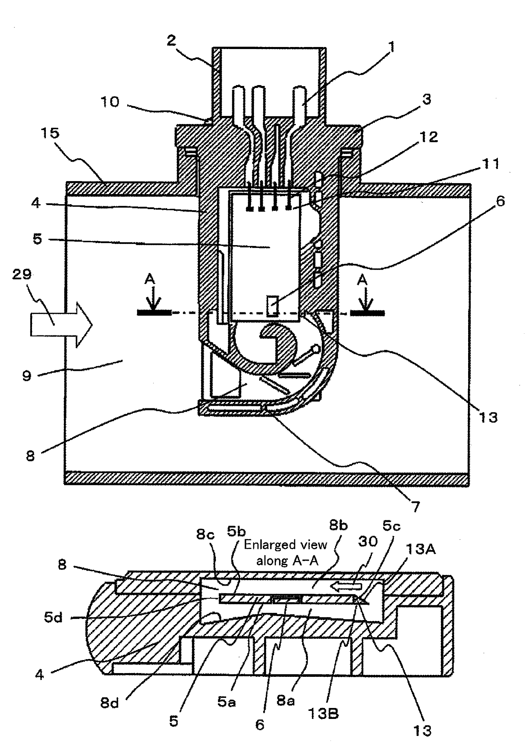 Air Flow Measuring Instrument