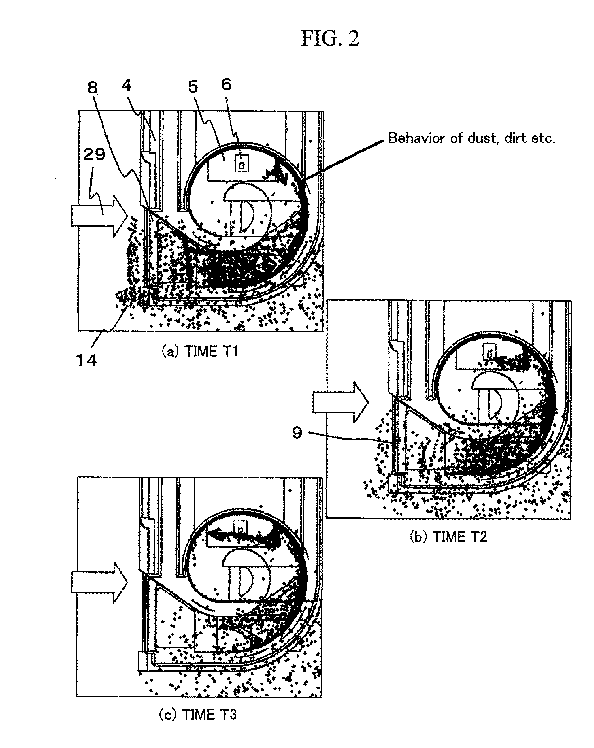 Air Flow Measuring Instrument