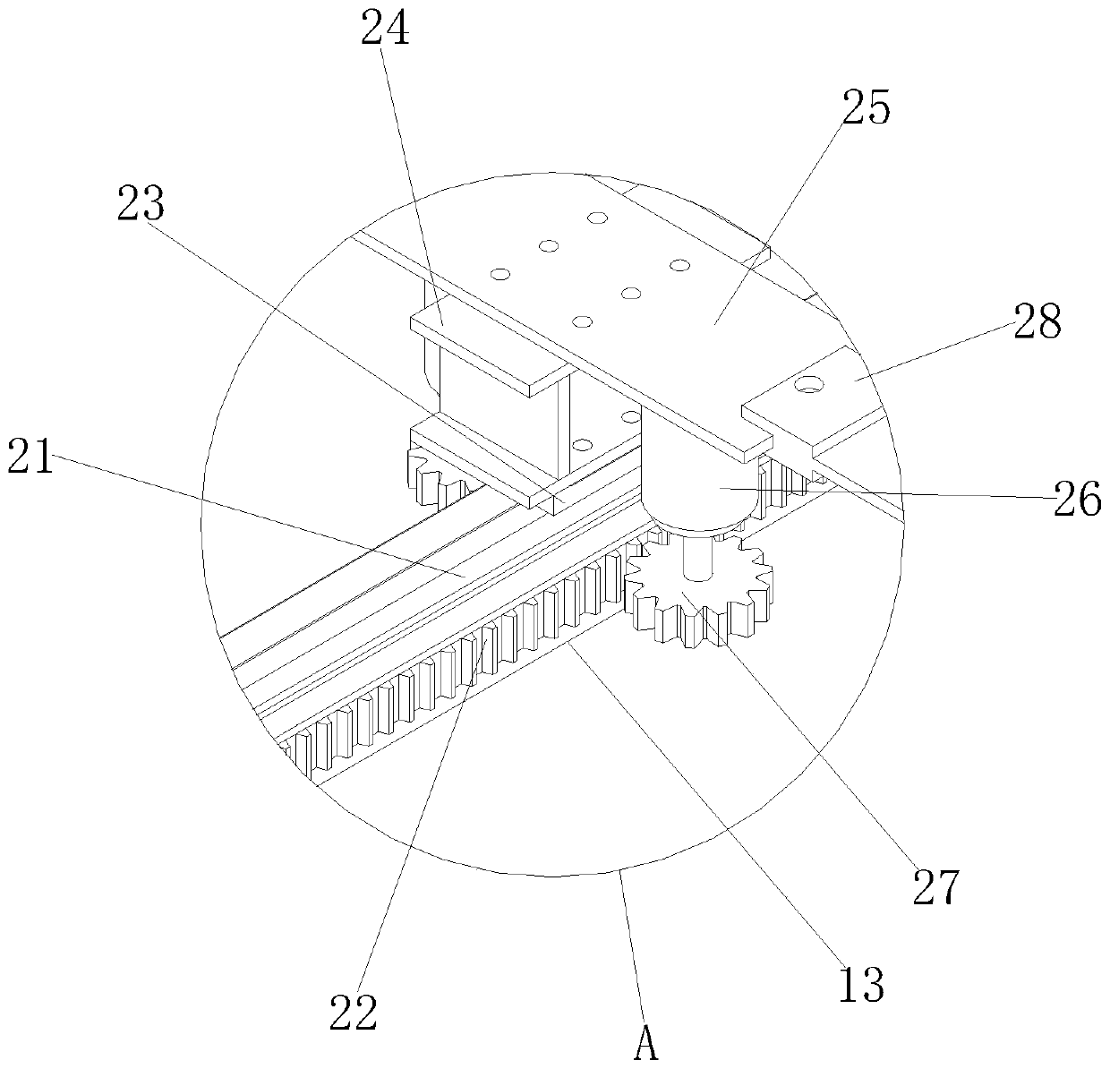 Intelligent environment monitoring information acquiring device and use method thereof