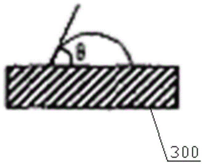 Absorption product, manufacturing method thereof and water-repellent reagent for absorption product