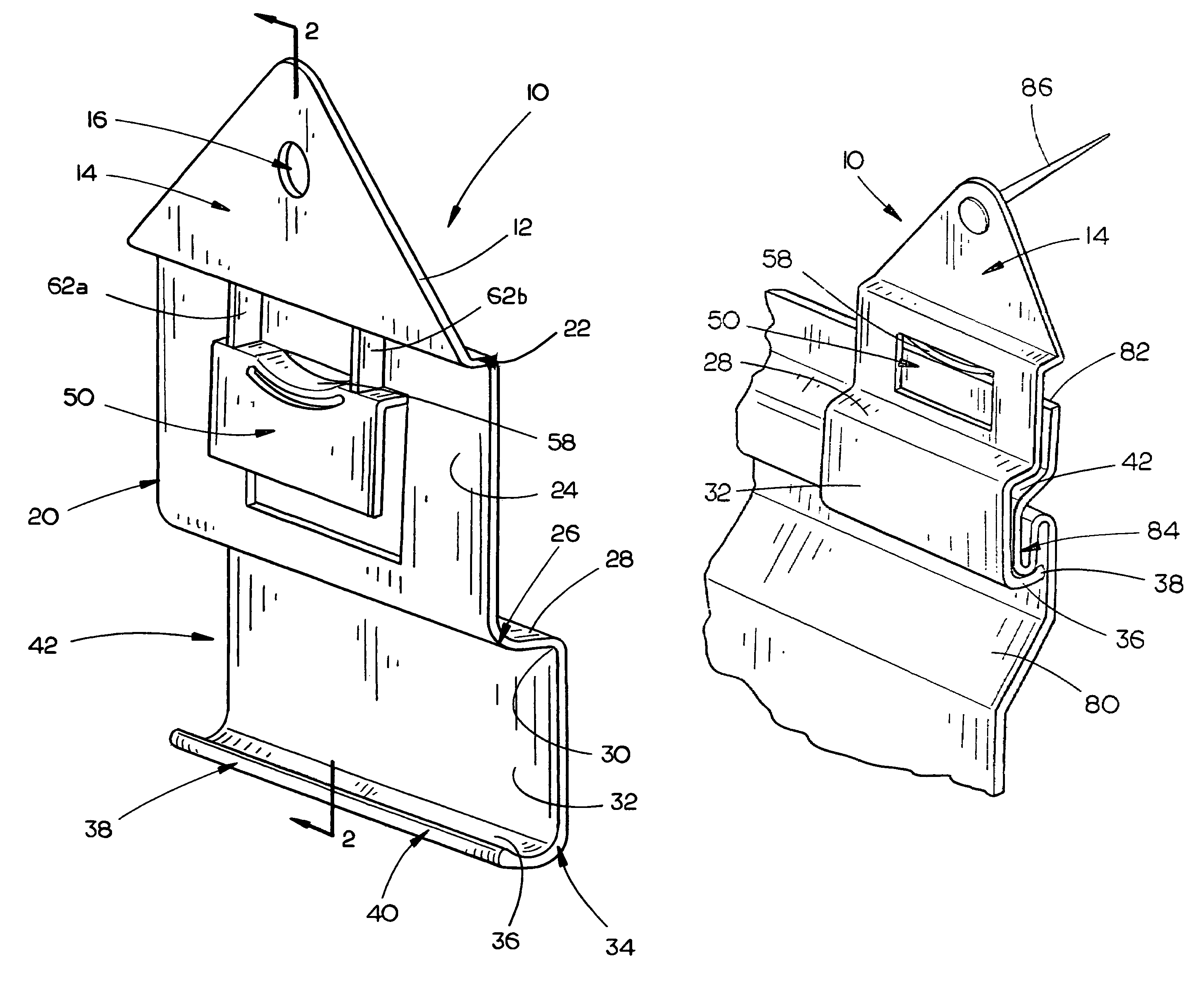 Siding clip