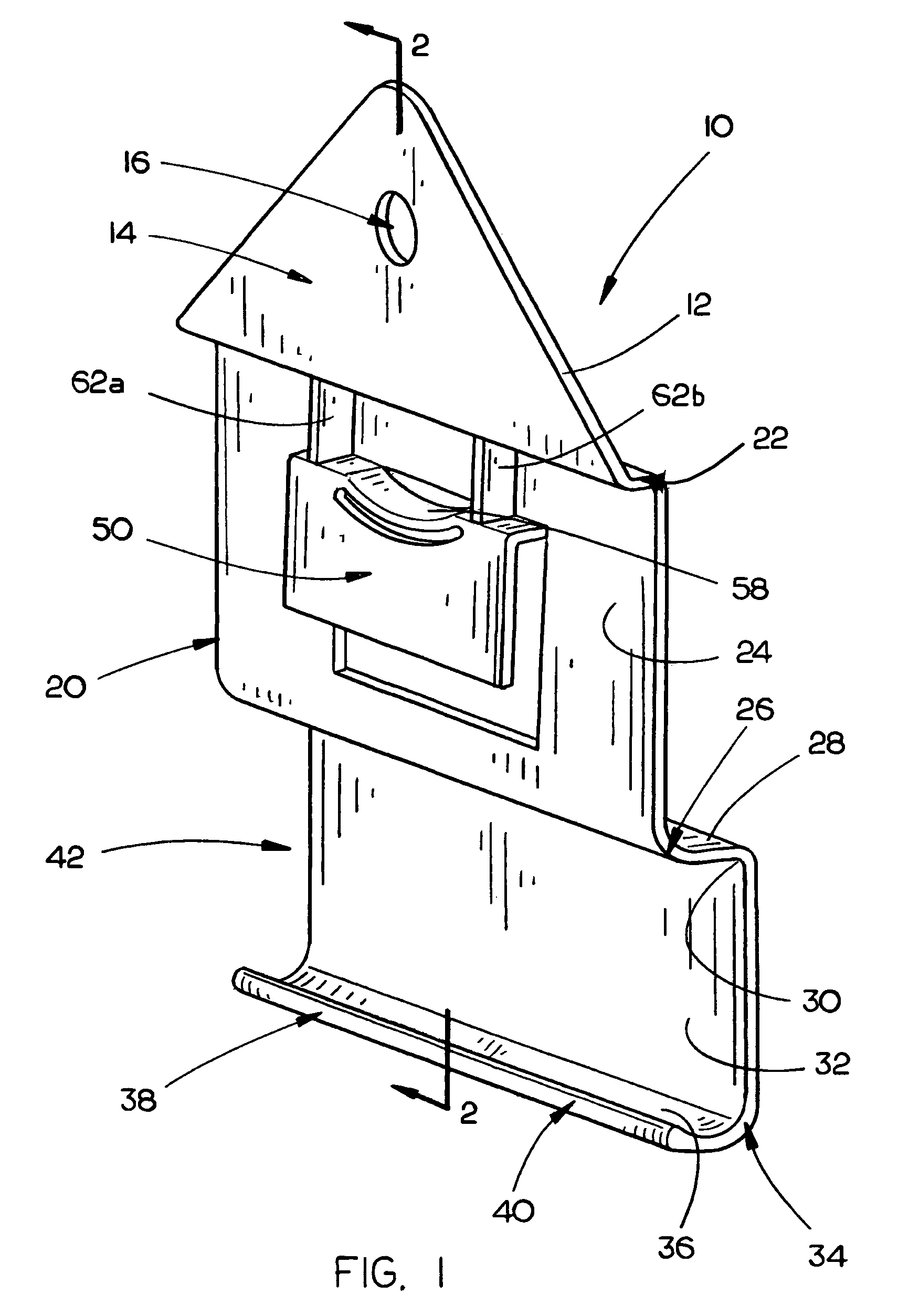 Siding clip