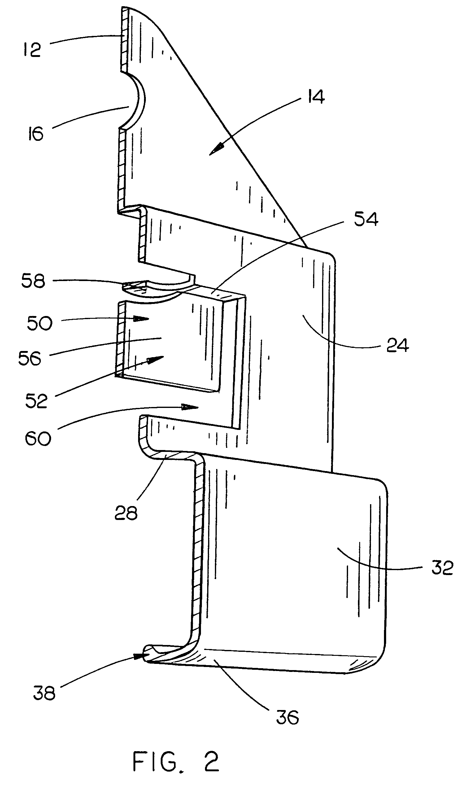 Siding clip