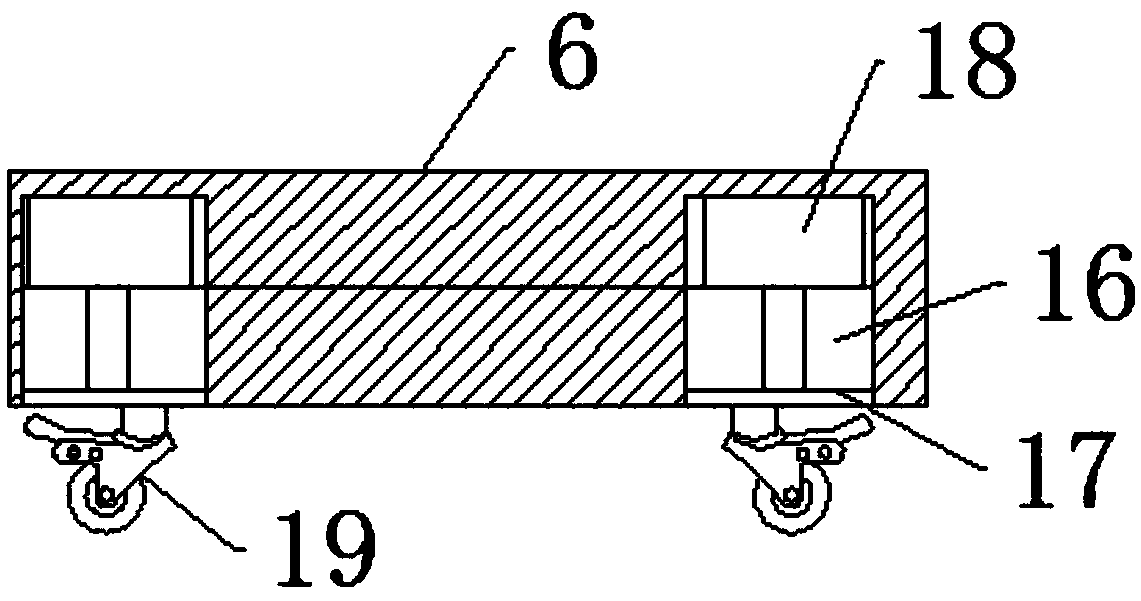 Bistable-state linkage device for intelligent warehouse doors