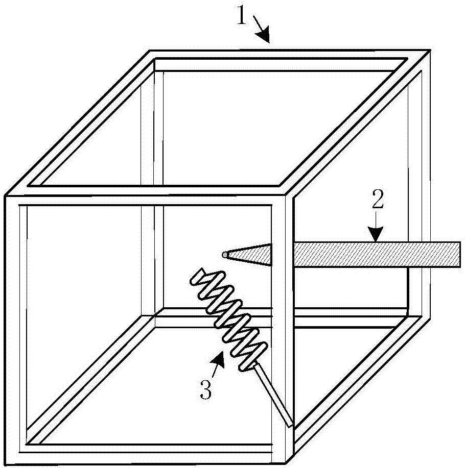 Thermal ablation needle and application method thereof