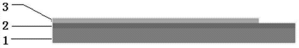 Production of low-density carbon nanotube array composite electrode and application of same and in glucose sensor