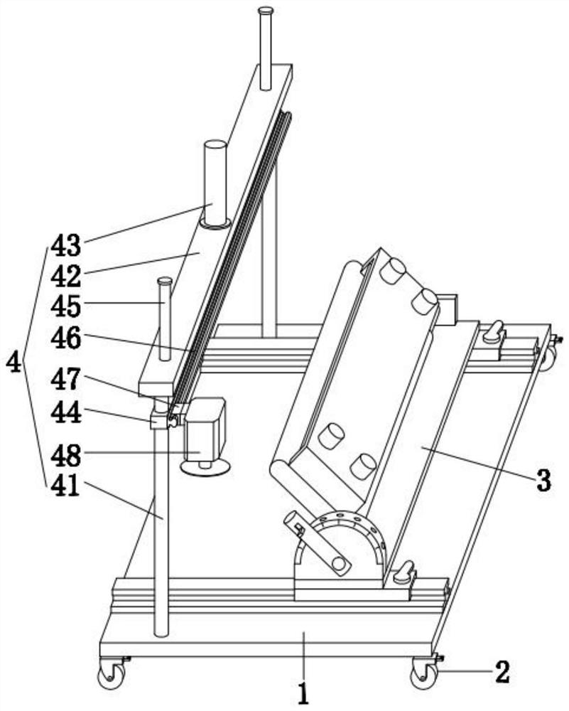 Intelligent cutting equipment for buildings